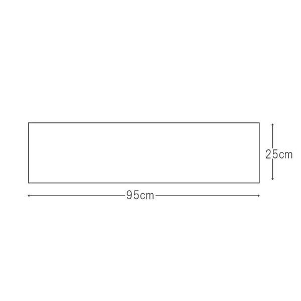 Orim Korikori Hemp Cotton Body Towel Firm Scrub Cloth 25×95cm