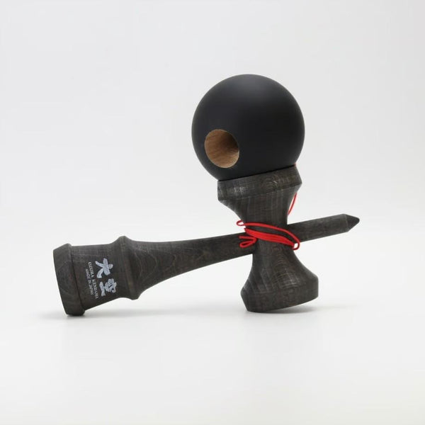 Ozora Kendama Handmade JKA Certified Cup-And-Ball Toy All Black