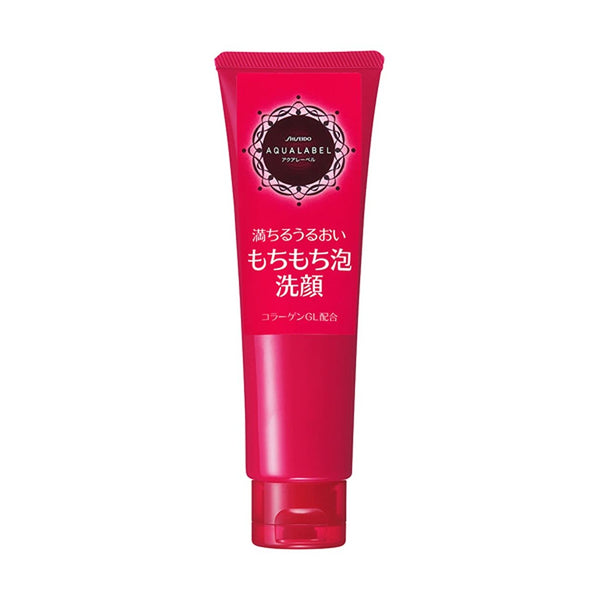 Shiseido Aqualabel Milky Mousse Foam Facial Cleanser For Clogged Pores 130g