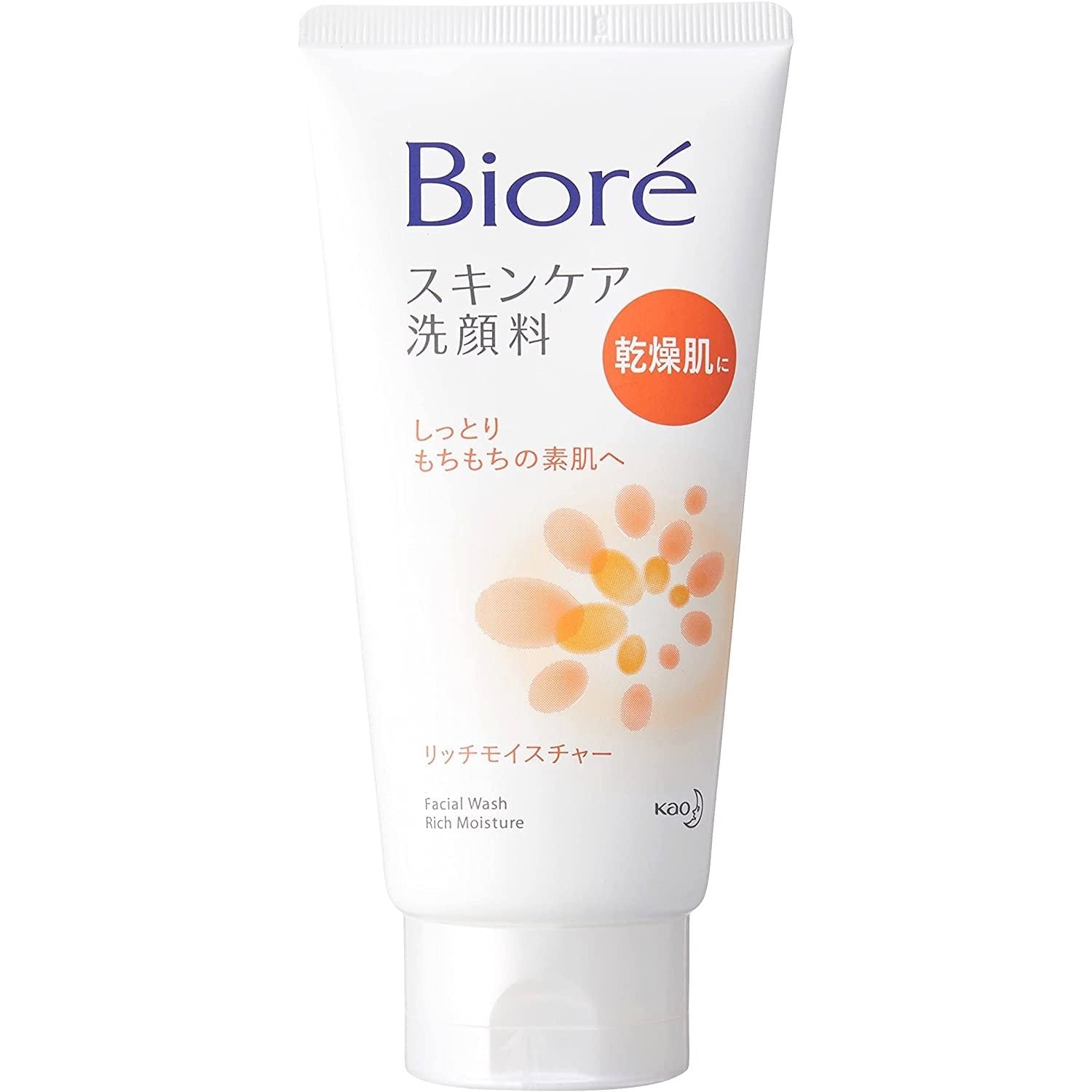 Bioré Foaming Facial Wash Rich Moisture 130g