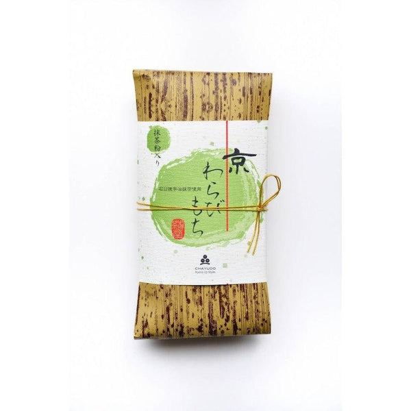 Chayudo Kyo Warabi Mochi Uji Matcha & Kinako Warabimochi 320g