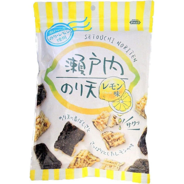 Daiko Noriten Setouchi Lemon Tempura Seaweed Chips (Pack of 10)
