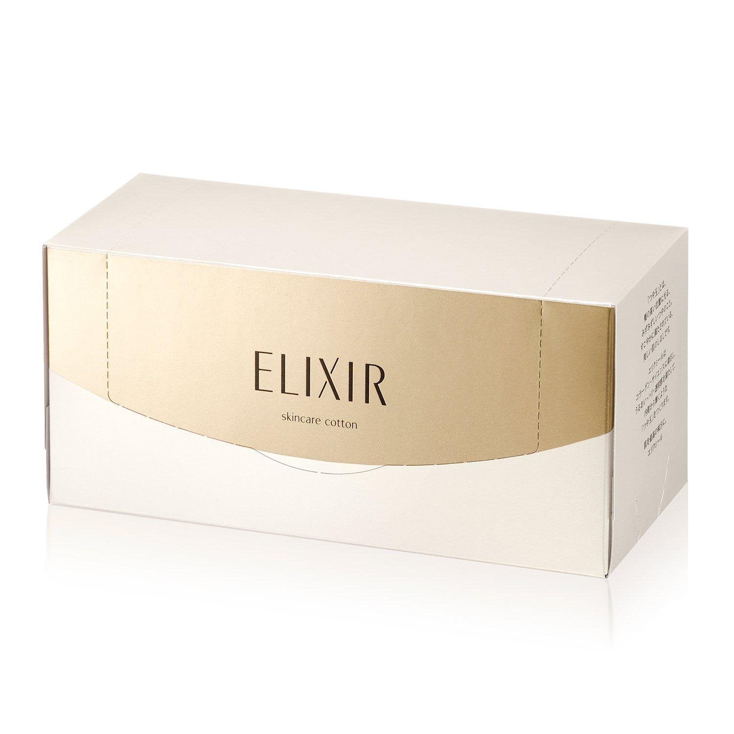 Shiseido Elixir Skincare Silk Cotton Pad 60 Sheets
