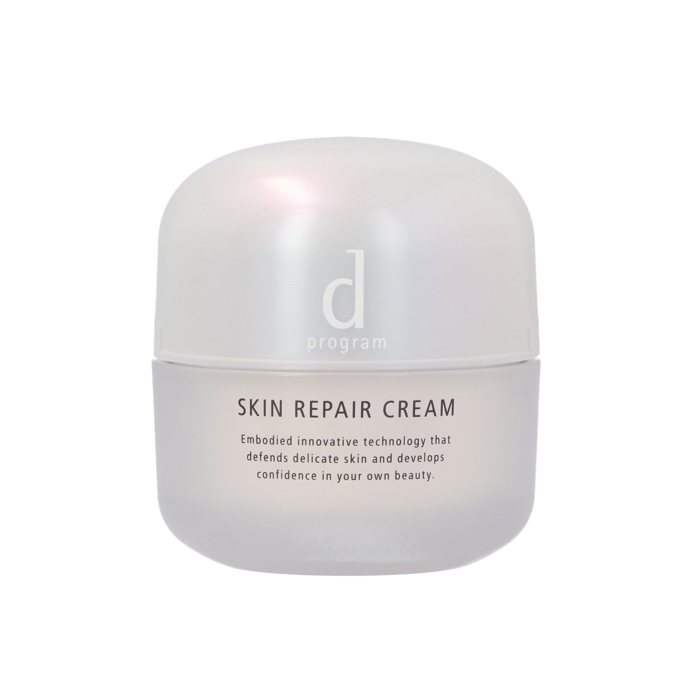 d Program Medicated Skin Repair Cream 45g