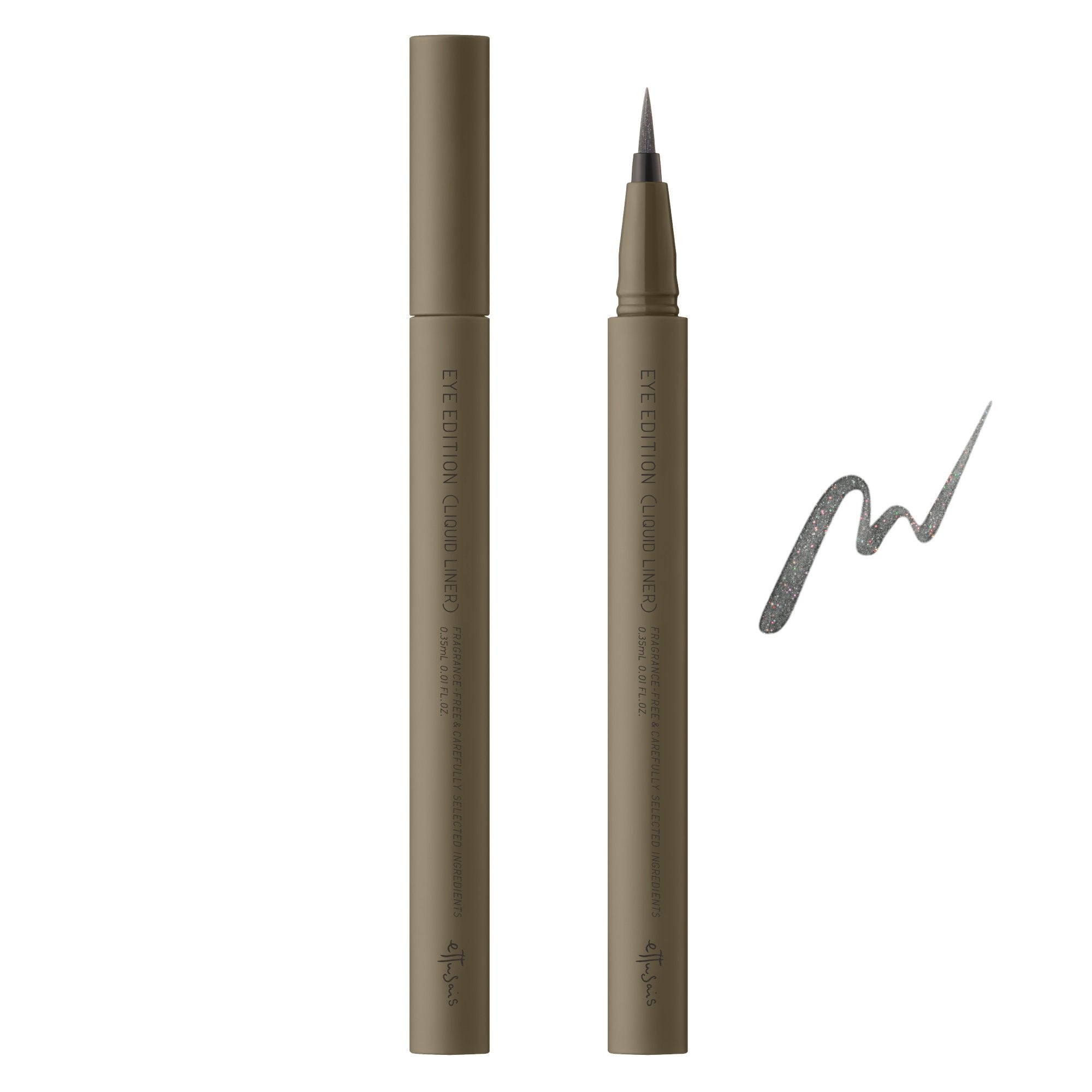 Ettusais Eye Edition Glowing Liquid Eyeliner Glow Greige 0.35ml