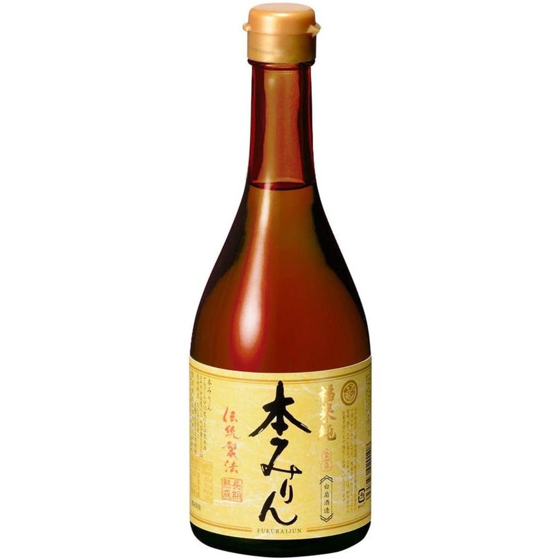 Fukuraijun Hon Mirin Artisanal Sweet Rice Seasoning 500ml