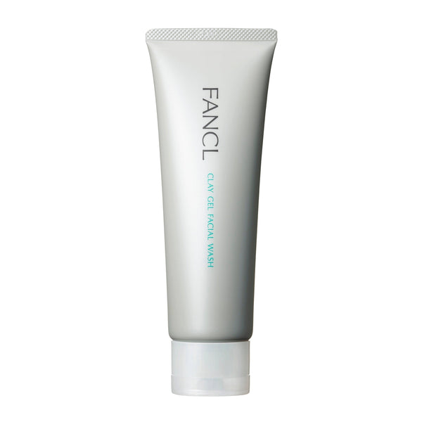 FANCL Clay Gel Facial Wash (Anti Pore Face Cleanser) 120g