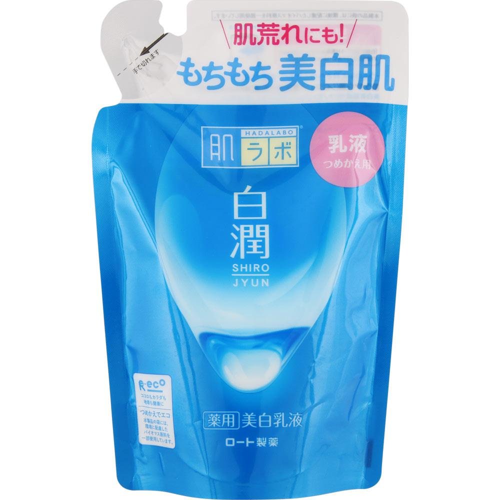 Hada Labo Shirojyun Moisturizing Milky Lotion Refill 140ml