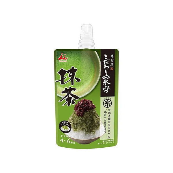 Imuraya Uji Matcha Kakigori Syrup Matcha Green Tea Shaved Ice Syrup 150g