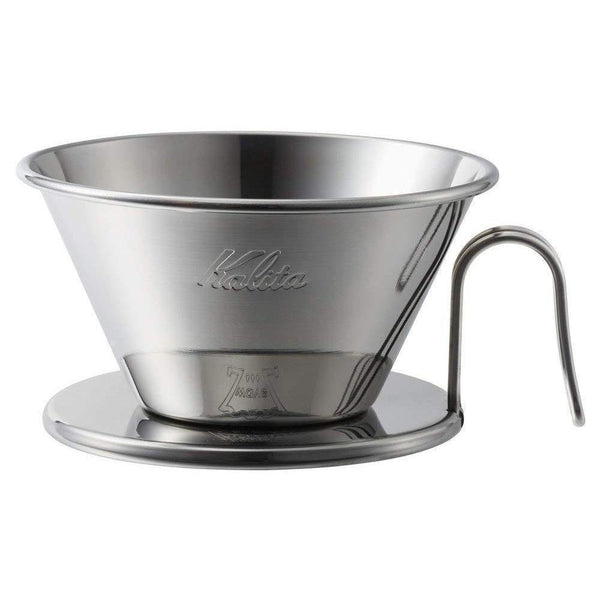 Kalita Wave 185 Coffee Dripper Stainless Steel WDS-185