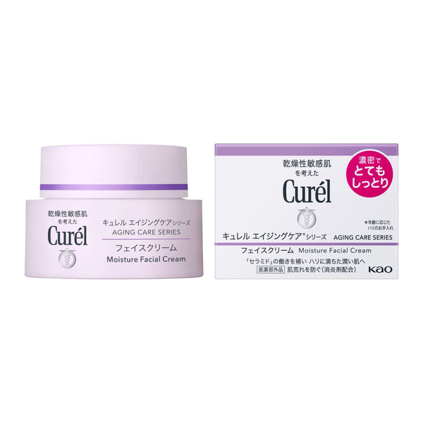 Curél Aging Care Moisture Face Cream 40g