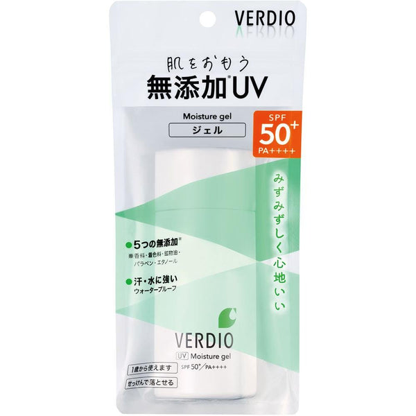 Verdio UV Moisture Gel Soothing Cica Sunscreen SPF50+ PA++++ 80g