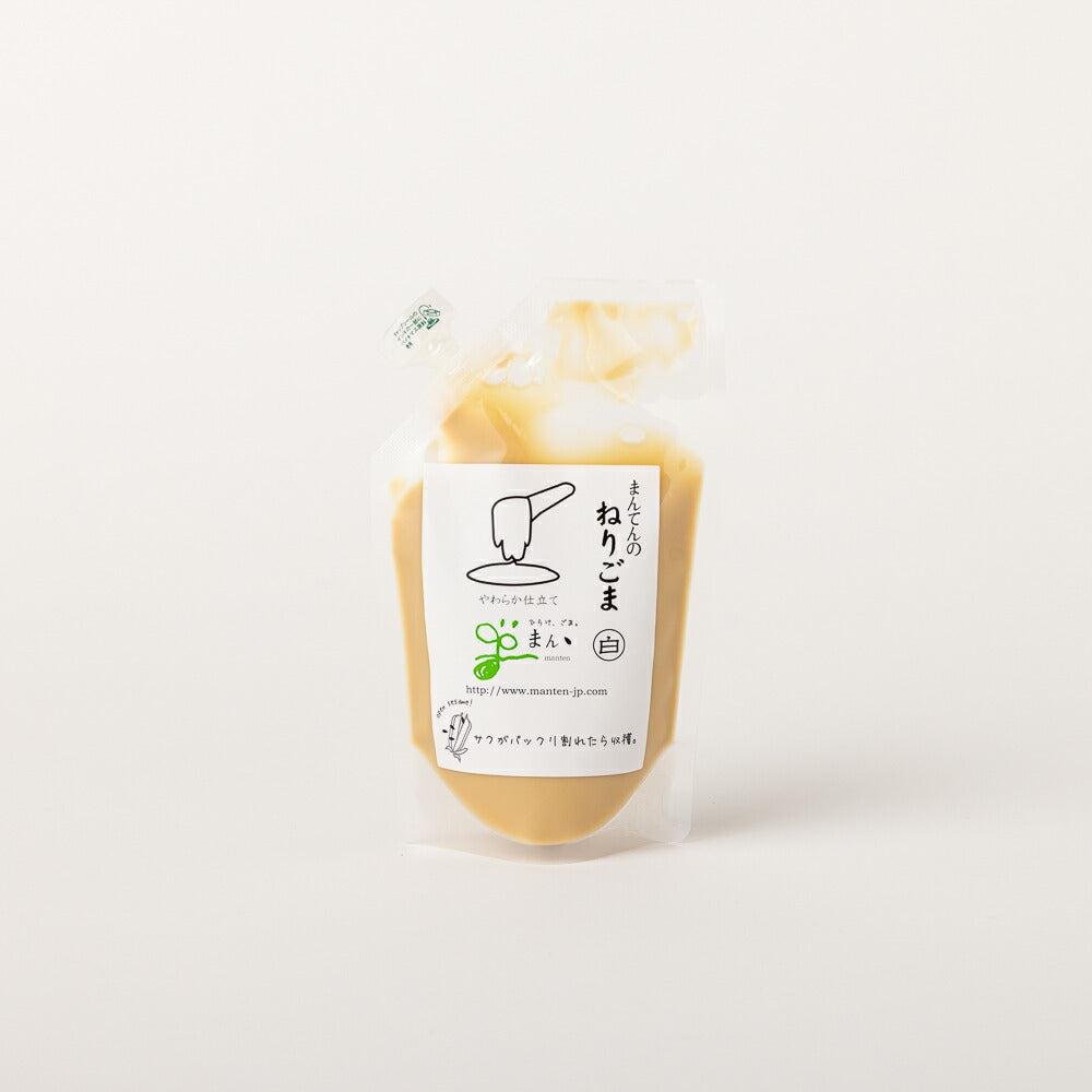 Manten White Sesame Paste Japanese Nerigoma 150g