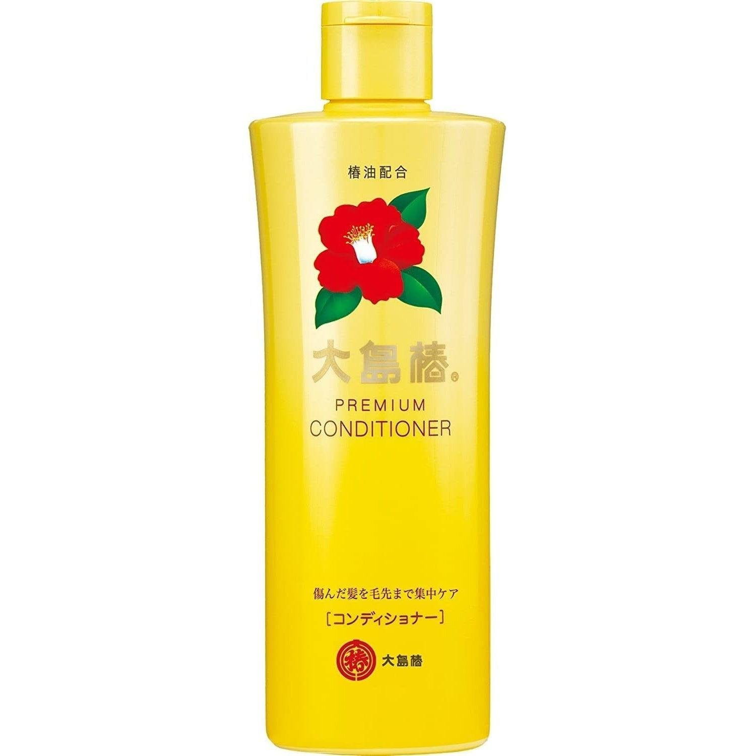 Oshima Tsubaki Camellia Premium Hair Conditioner 300ml