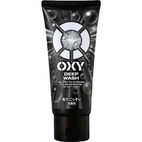 Rohto Oxy Deep Face Wash Men’s Charcoal Cleanser 130g