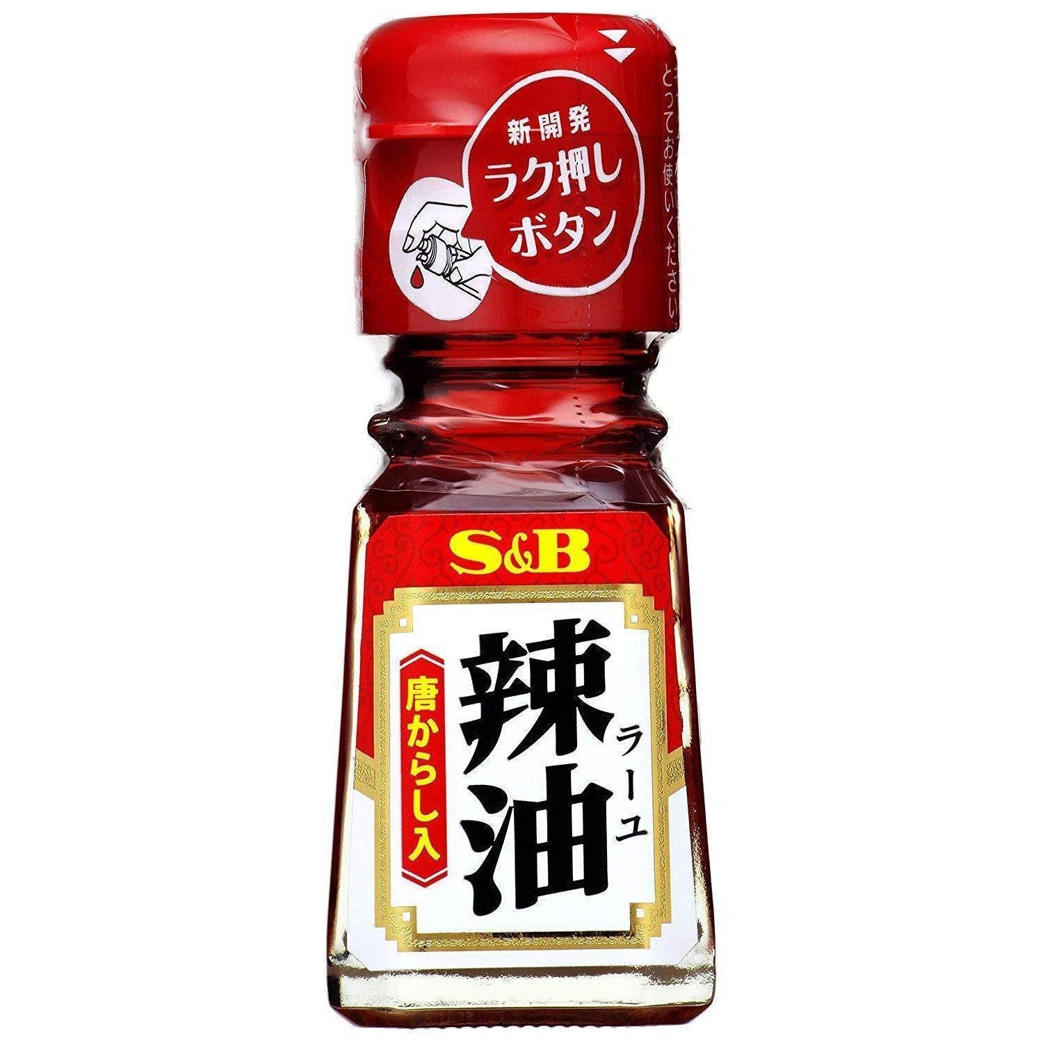 S&B Foods Rayu Japanese Chili Oil 31g