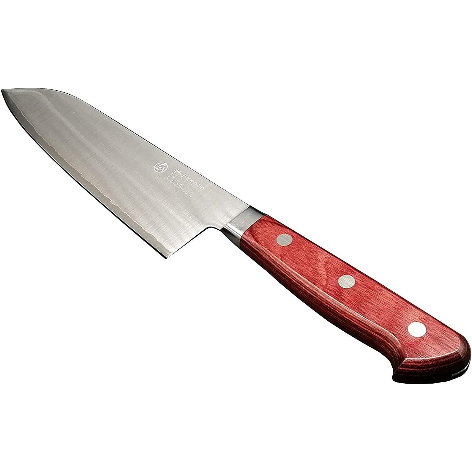 Takamura Hamono High Speed Steel Santoku Knife 170mm