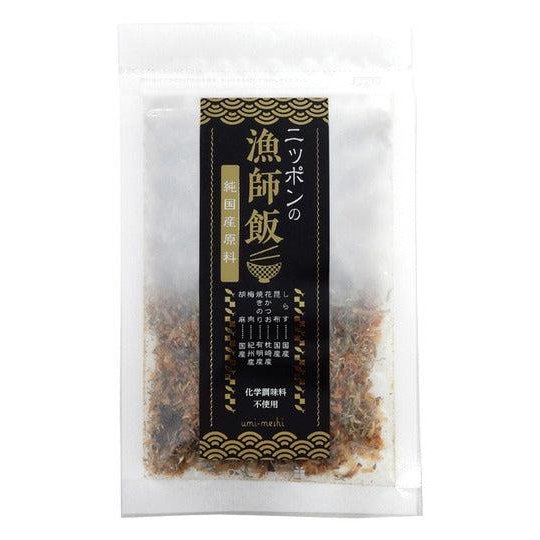 Takusei Seafood Furikake Rice Seasoning 20g (Pack of 3)