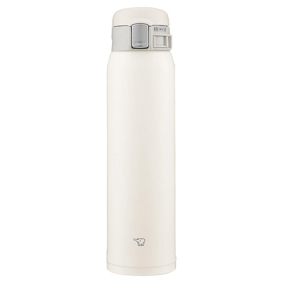 Zojirushi Stainless Steel Mug Vacuum Flask Pale White 600ml