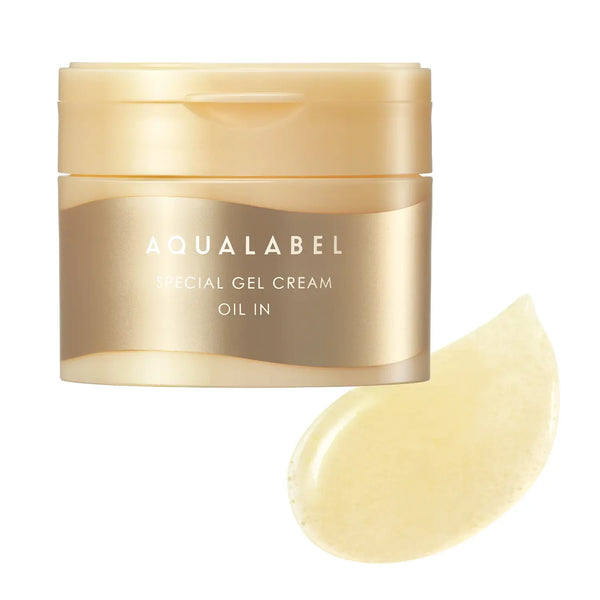 Aqualabel Special Gel Cream Oil In 90g