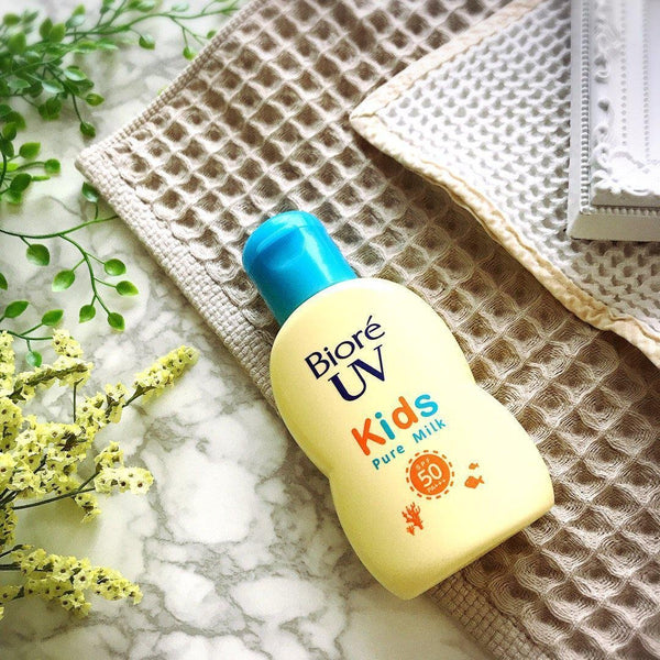 Kao Bioré UV Kids Pure Milk Sunscreen SPF50+ PA+++ 70g