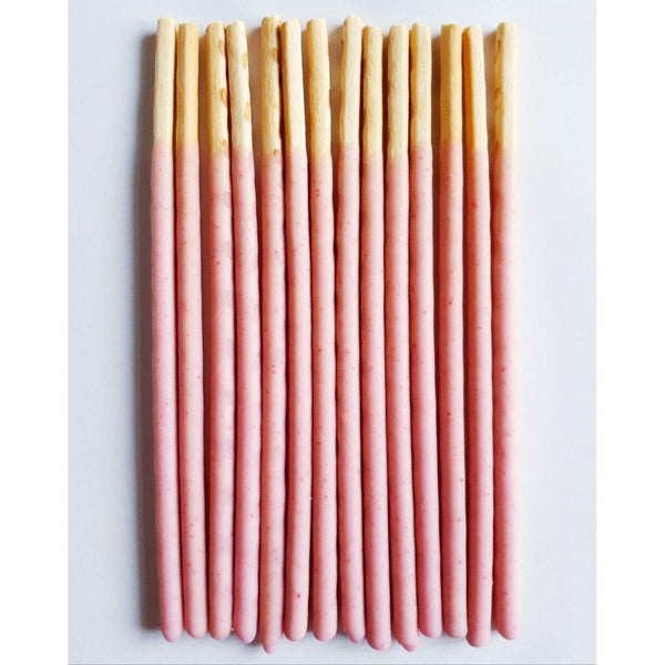 Strawberry Pocky Strawberry Chocolate Biscuit Sticks 8 ct.