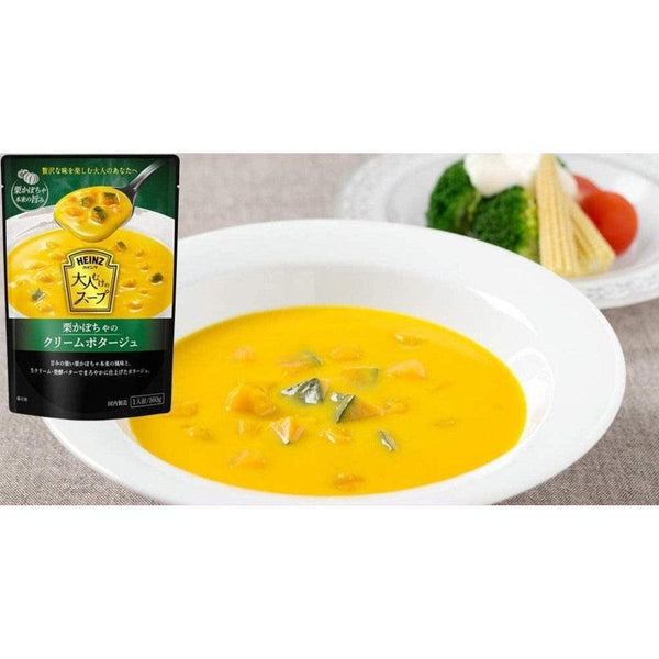 Heinz Japanese Kabocha Squash Potage Soup 160g
