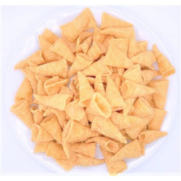House Tongari Corn Japanese Cone Shaped Chips Lightly Salted 68g