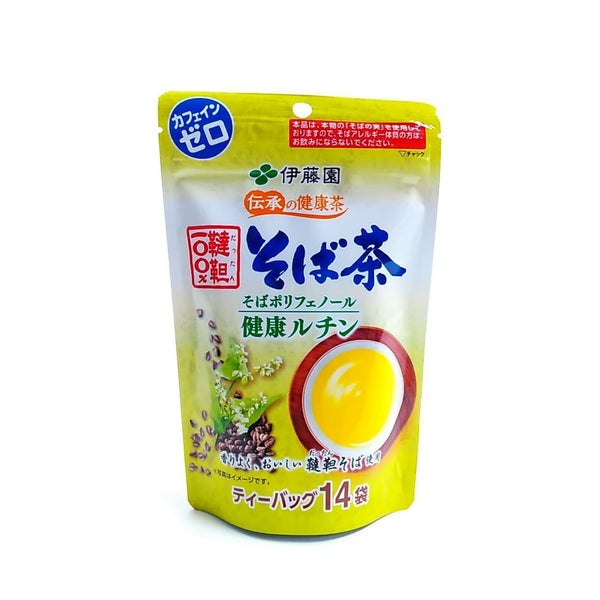 Itoen Sobacha Decaffeinated Tartary Buckwheat Tea Bags 14 ct.