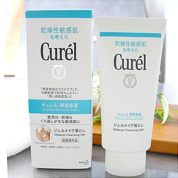 Curél Makeup Cleansing Gel Intensive Moisture Care 130g