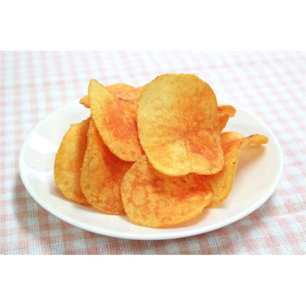 Koikeya Karamucho Chili Pepper Spicy Potato Chips 108g (Pack of 3)