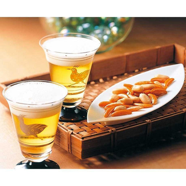 Kakinotane Wasabi Rice Crackers with Peanuts (Pack of 3)