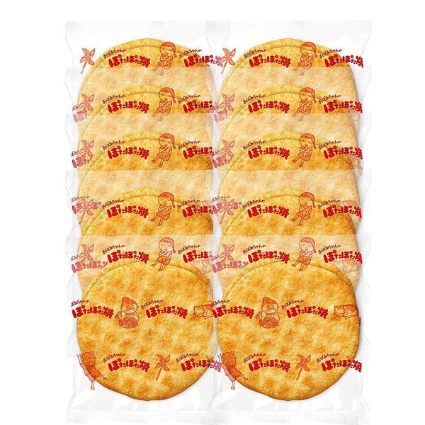 Kameda Auntie's Potapota Yaki Senbei Rice Crackers 20 pcs. (Pack of 3)