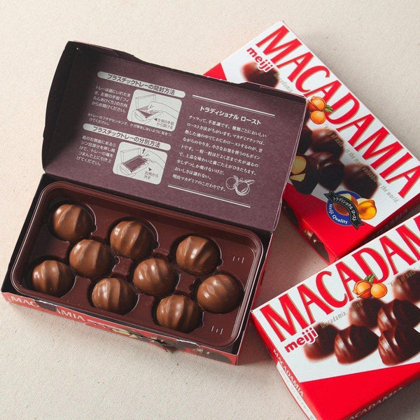 Meiji Macadamia Chocolate Snack 9 Pieces