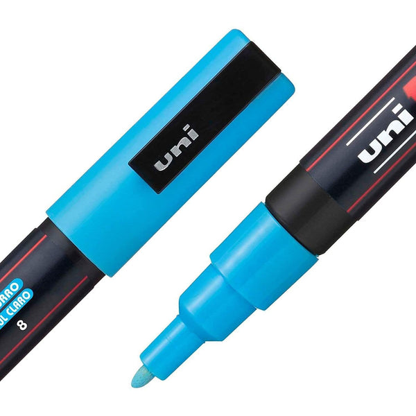 Mitsubishi Uni Posca Paint Marker Set 8 Colors PC-3M 8C