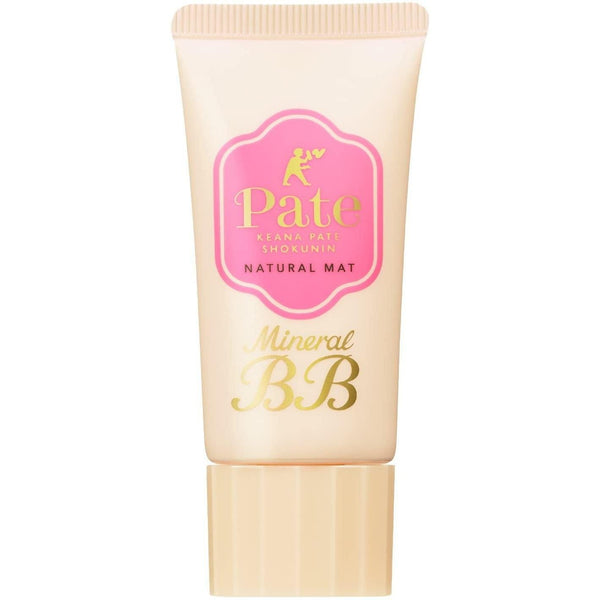 Sana Keana Pate Shokunin Mineral BB Cream Natural Matte 30g