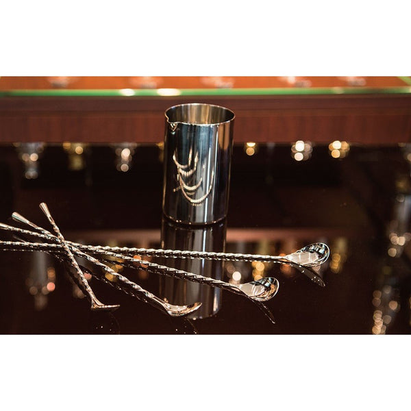 Yukiwa Japanese Bar Spoon Stainless Steel Cocktail Stirrer