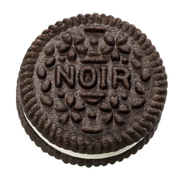 Yamazaki Biscuits Mini Noir Black Cocoa Sandwich Cookies (Pack of 3)