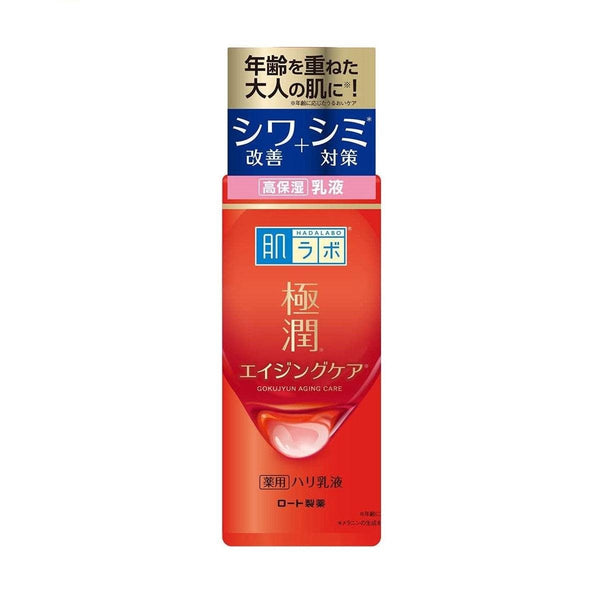 Rohto Hada Labo Gokujyun Anti Aging Milky Lotion 140ml