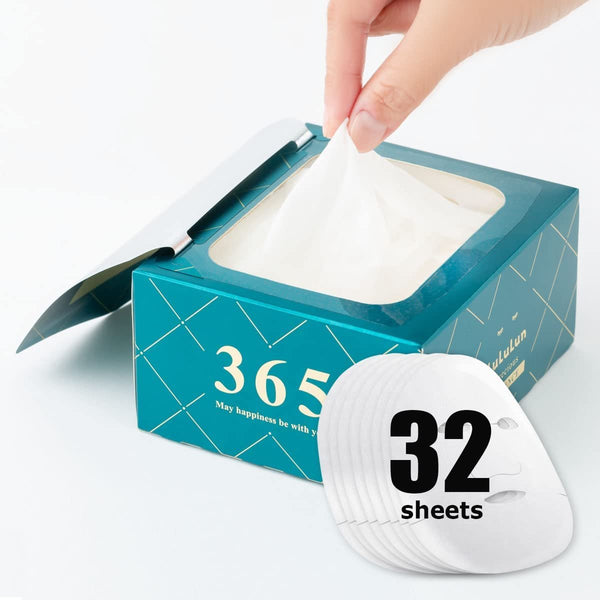 Lululun Precious Green Balance Anti Aging Face Mask 32 Sheets