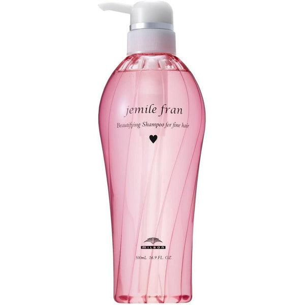 Milbon Jemile Fran Shampoo for Fine Hair 500ml