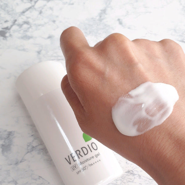 Verdio UV Moisture Gel Soothing Cica Sunscreen SPF50+ PA++++ 80g