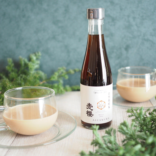 Sugiura Aizakura Hon Mirin 3 Years Aged Naturally Cultivated Sweet Rice Seasoning 300ml