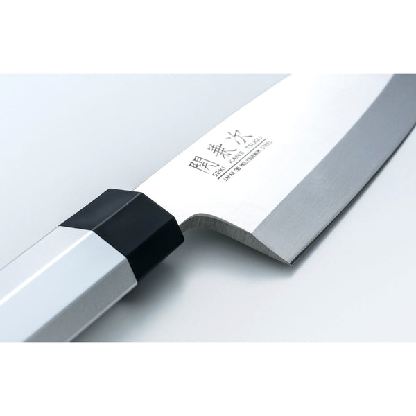 Seki Kanetsugu Single Edged Japanese Sashimi Knife with Aluminum Handle 240mm