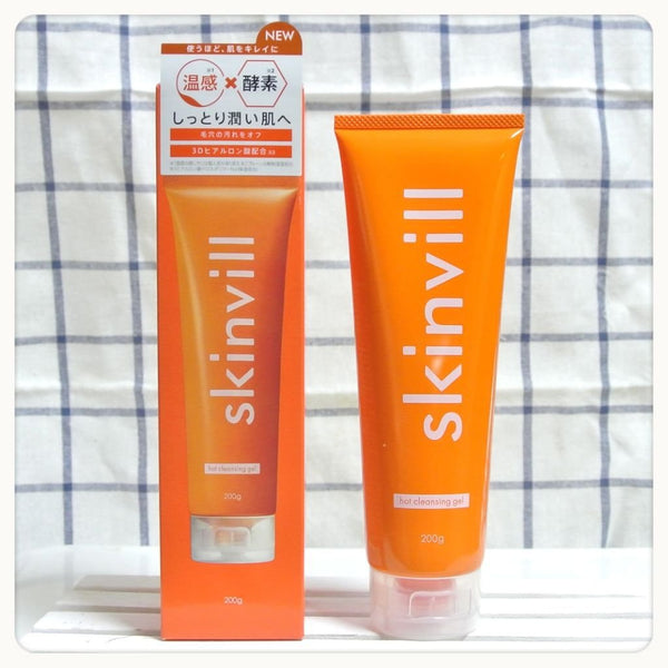 Skinvill Hot Cleansing Gel Moisturizing Cleanser 200g