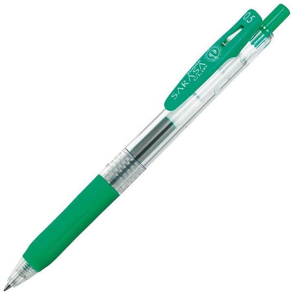 Zebra Sarasa Clip Gel Ink Pens 5 Colors 0.5mm P-JJ15-5A