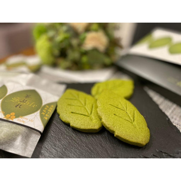 Chayudo Uji Matcha Sablé Matcha Green Tea Butter Cookie 6 Pieces