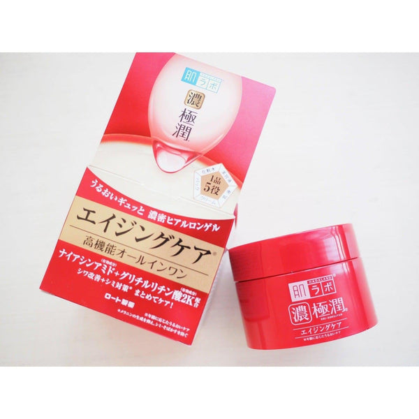 Hada Labo Gokujyun Skin Plumping Perfect Gel Cream 100g