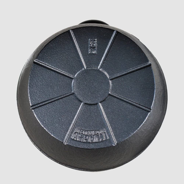 Iwachu Tetsubin Arare Patterned Cast Iron Kettle (IH Compatible) 0.9L