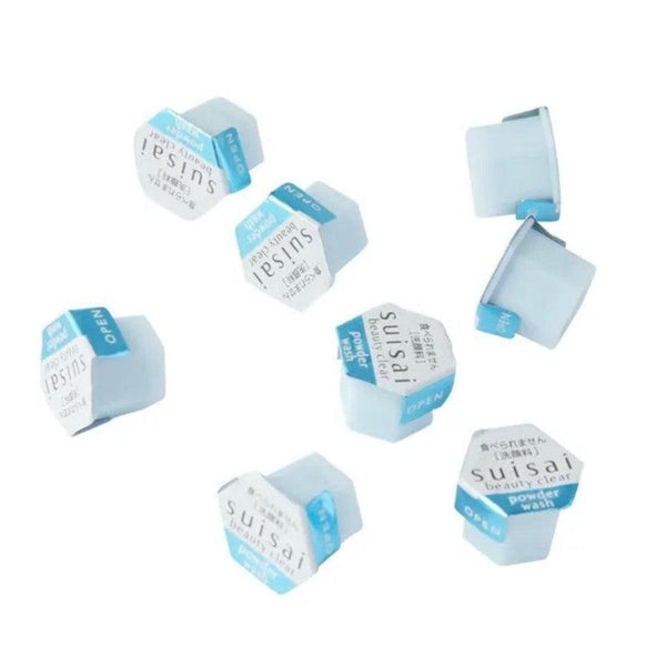 Suisai Beauty Clear Powder Facial Wash 0.4g x 15pcs